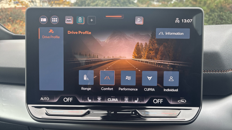 CUPRA Born 170kW e-Boost V3 59kWh 5dr Auto Electric Hatchback